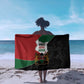 Kenya 254 Sarong Kenyan Flag Map Double Lion Shield - African Pride