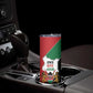 Kenya 254 Skinny Tumbler Kenyan Flag Map Double Lion Shield - African Pride