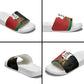 Kenya 254 Slide Sandals Kenyan Flag Map Double Lion Shield
