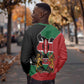 Kenya 254 Sweatshirt Kenyan Flag Map Double Lion Shield - African Pride