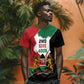 Kenya 254 T shirt Kenyan Flag Map Double Lion Shield - African Pride