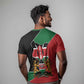 Kenya 254 T shirt Kenyan Flag Map Double Lion Shield - African Pride
