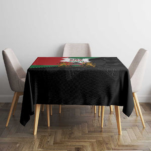 Kenya 254 Tablecloth Kenyan Flag Map Double Lion Shield - African Pride