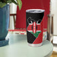 Kenya 254 Tumbler Cup Kenyan Flag Map Double Lion Shield - African Pride