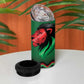 Custom Cricket Africa Kenya 4 in 1 Can Cooler Tumbler Green Lion Head with Kenyan Pattern - African Pride