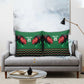 Custom Cricket Africa Kenya Pillow Cover Green Lion Head Kenyan Pattern