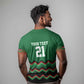 Custom Cricket Africa Kenya T shirt Green Lion Head with Kenyan Pattern - African Pride