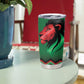 Custom Cricket Africa Kenya Tumbler Cup Green Lion Head with Kenyan Pattern - African Pride