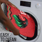 Custom Cricket Africa Kenya Bathroom Set Red Lion Head Kenyan Pattern