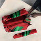 Custom Cricket Africa Kenya Umbrella Red Lion Head Kenyan Pattern