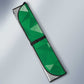 Personalized Kenya Maasai Shield Auto Sun Shade Green Red Kenyan Lion Half Style