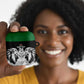 Custom Rugby Africa Kenya AirPods Case Black Kenyan 22-23 Motif