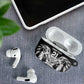 Custom Rugby Africa Kenya AirPods Case Black Kenyan 22-23 Motif