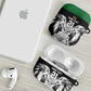 Custom Rugby Africa Kenya AirPods Case Black Kenyan 22-23 Motif
