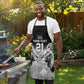 Custom Rugby Africa Kenya Apron Black Kenyan 22-23 Motif