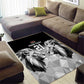 Custom Rugby Africa Kenya Area Rug Black Kenyan 22-23 Motif - African Pride