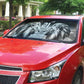 Custom Rugby Africa Kenya Auto Sun Shade Black Kenyan 22-23 Motif