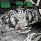 Custom Rugby Africa Kenya Back Car Seat Cover Black Kenyan 22-23 Motif - African Pride