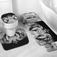 Custom Rugby Africa Kenya Bathroom Set Black Kenyan 22-23 Motif