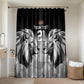 Custom Rugby Africa Kenya Bathroom Set Black Kenyan 22-23 Motif