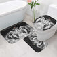 Custom Rugby Africa Kenya Bathroom Set Black Kenyan 22-23 Motif