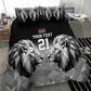 Custom Rugby Africa Kenya Bedding Set Black Kenyan 22-23 Motif - African Pride