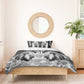 Custom Rugby Africa Kenya Bedding Set Black Kenyan 22-23 Motif - African Pride