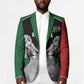 Custom Rugby Africa Kenya Blazer Black Kenyan 22-23 Motif