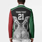 Custom Rugby Africa Kenya Blazer Black Kenyan 22-23 Motif