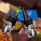 Custom Rugby Africa Kenya 4 in 1 Can Cooler Tumbler Black Kenyan 22-23 Motif - African Pride