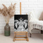 Custom Rugby Africa Kenya Canvas Wall Art Black Kenyan 22-23 Motif - African Pride