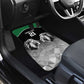 Custom Rugby Africa Kenya Car Mats Black Kenyan 22-23 Motif - African Pride