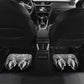 Custom Rugby Africa Kenya Car Mats Black Kenyan 22-23 Motif - African Pride