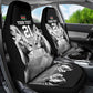 Custom Rugby Africa Kenya Car Seat Cover Black Kenyan 22-23 Motif - African Pride