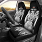 Custom Rugby Africa Kenya Car Seat Cover Black Kenyan 22-23 Motif - African Pride