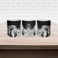 Custom Rugby Africa Kenya Ceramic Mug Black Kenyan 22-23 Motif
