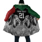 Custom Rugby Africa Kenya Cloak Black Kenyan 22-23 Motif