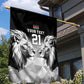 Custom Rugby Africa Kenya Garden Flag Black Kenyan 22-23 Motif - African Pride