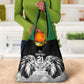 Custom Rugby Africa Kenya Grocery Bag Black Kenyan 22-23 Motif - African Pride