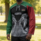 Custom Rugby Africa Kenya Hockey Jersey Black Kenyan 22-23 Motif