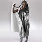 Custom Rugby Africa Kenya Hooded Blanket Black Kenyan 22-23 Motif - African Pride