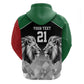 Custom Rugby Africa Kenya Hoodie Black Kenyan 22-23 Motif - African Pride