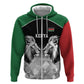 Custom Rugby Africa Kenya Hoodie Black Kenyan 22-23 Motif - African Pride