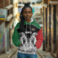 Custom Rugby Africa Kenya Hoodie Black Kenyan 22-23 Motif - African Pride