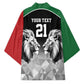 Custom Rugby Africa Kenya Kimono Black Kenyan 22-23 Motif