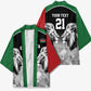 Custom Rugby Africa Kenya Kimono Black Kenyan 22-23 Motif