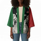 Custom Rugby Africa Kenya Kimono Black Kenyan 22-23 Motif