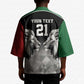 Custom Rugby Africa Kenya Kimono Black Kenyan 22-23 Motif