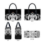 Custom Rugby Africa Kenya Leather Bag Black Kenyan 22-23 Motif