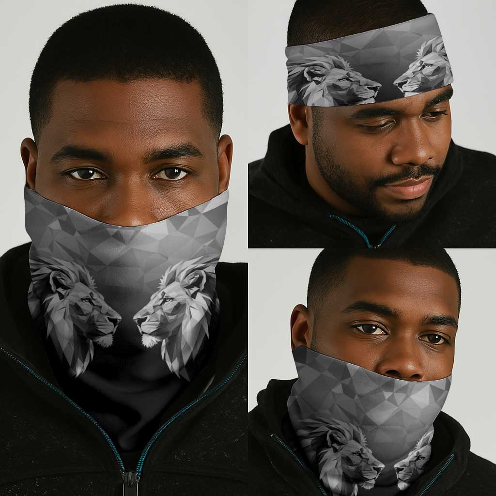 Rugby Africa Kenya Neck Gaiter Black Kenyan 22-23 Motif - African Pride